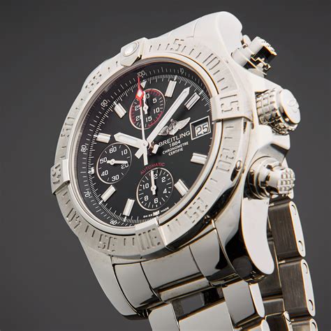 breitling avenger ii a13381|breitling super avenger price list.